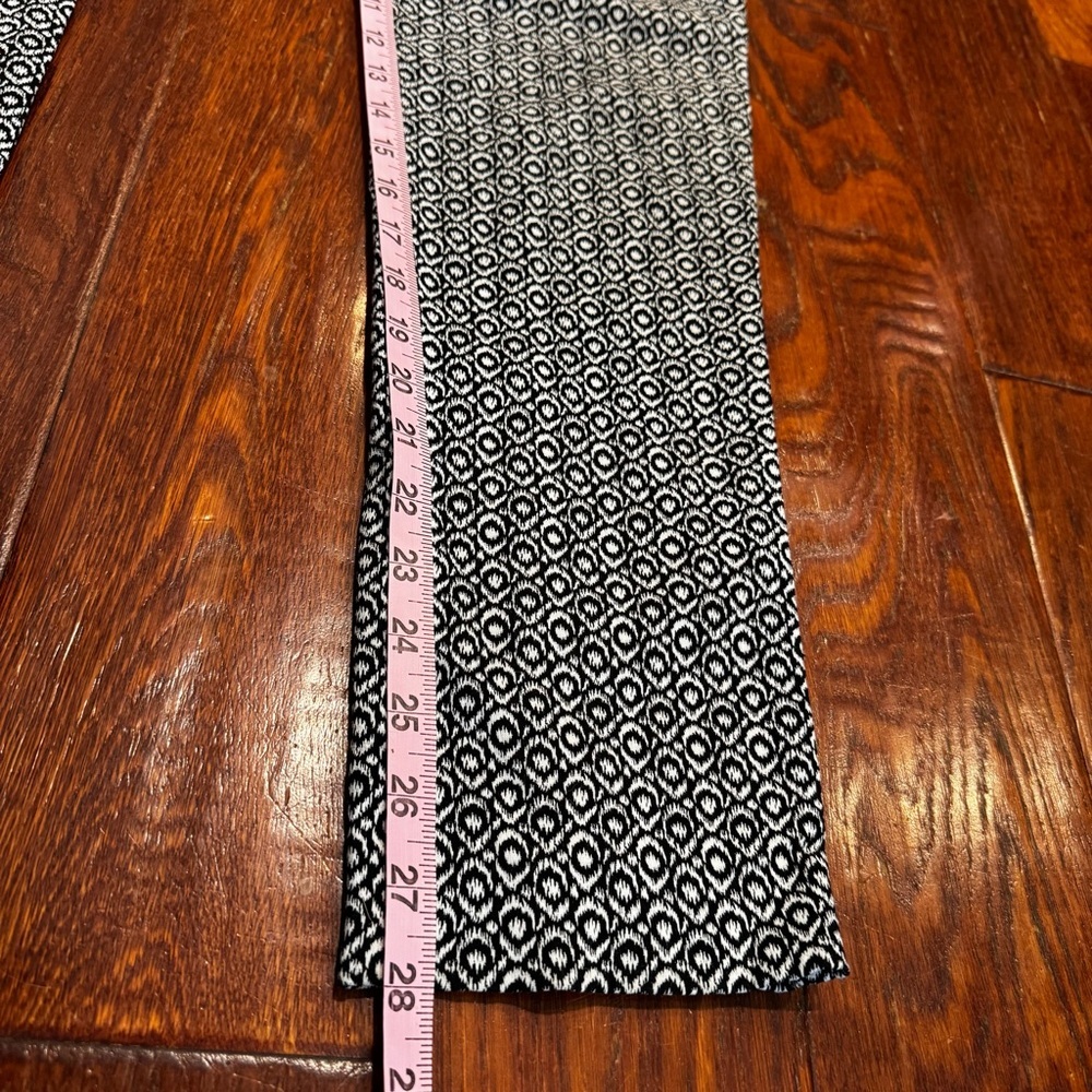 Elliott Lauren Skinny Ankle Patterned Pants - Picture 7 of 8